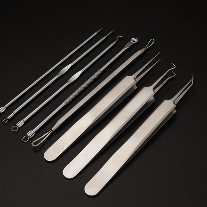 Ultra-Sharp Blackhead Remover and Acne Needle Set