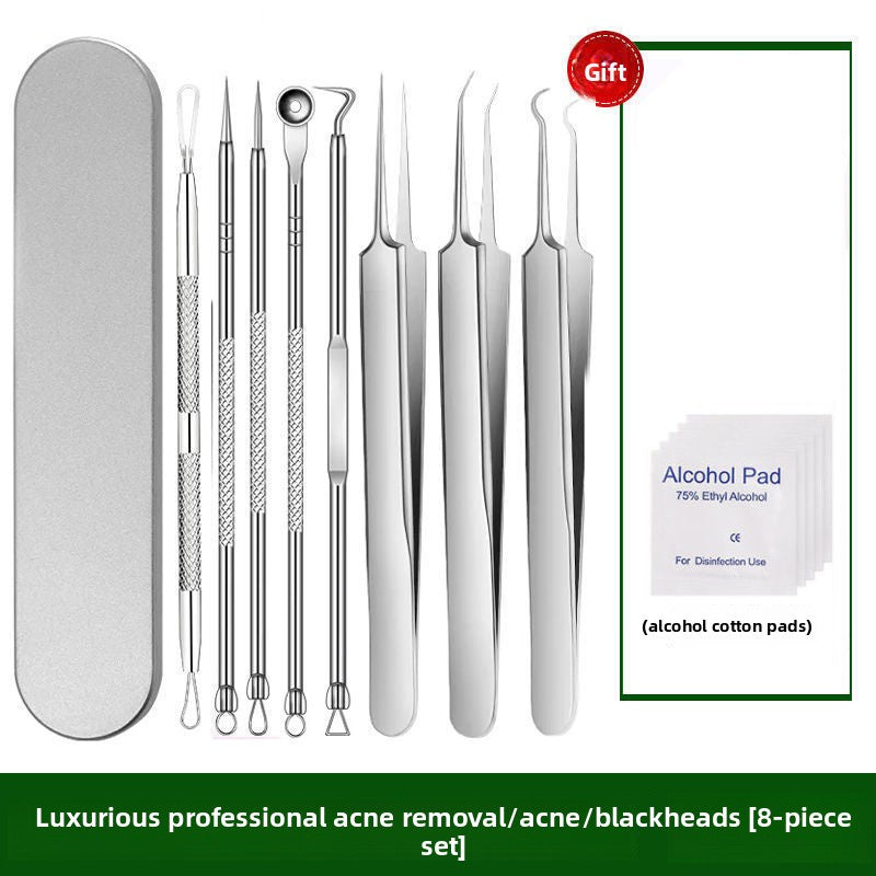 Ultra-Sharp Blackhead Remover and Acne Needle Set