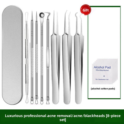 Ultra-Sharp Blackhead Remover and Acne Needle Set