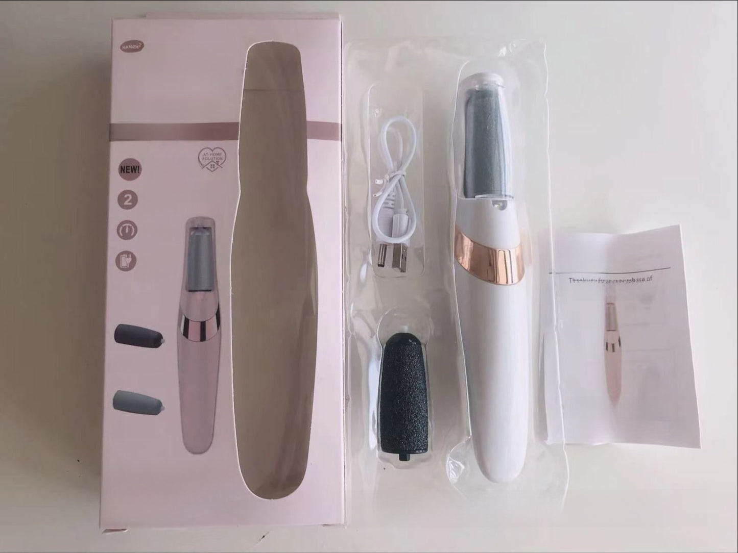 Foot Pedicure Grinder For Tough Feet