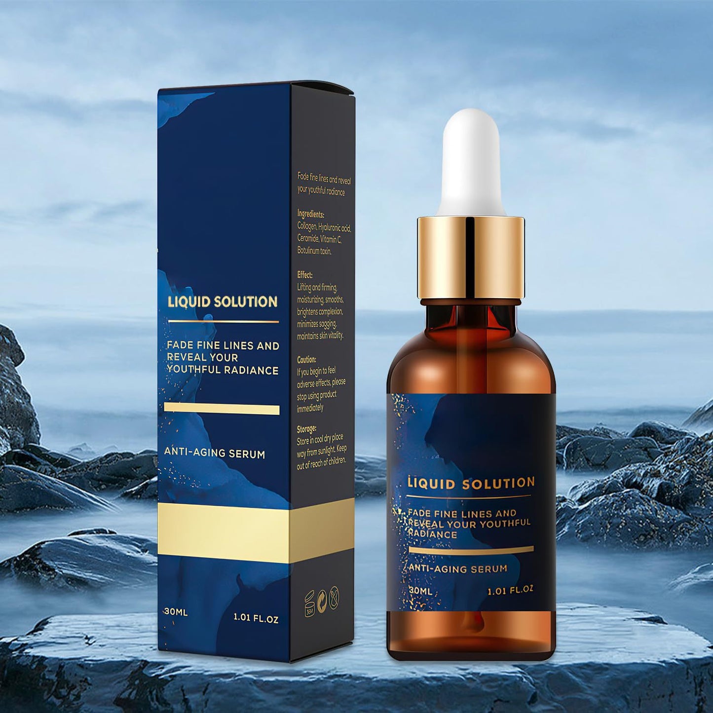 Firming Facial Essence Collagen Hydration