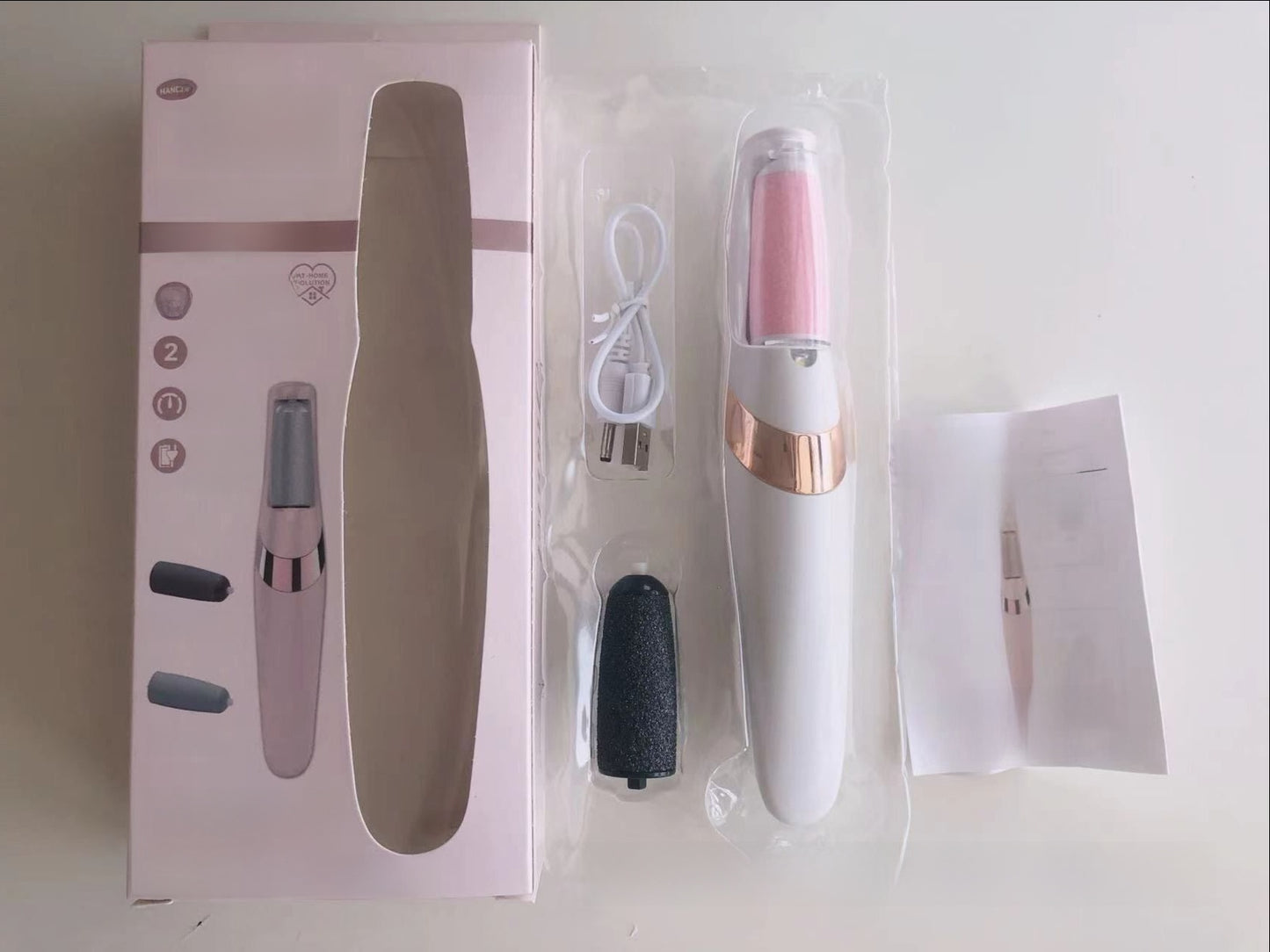 Foot Pedicure Grinder For Tough Feet