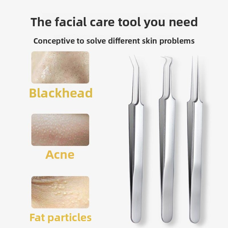 Ultra-Sharp Blackhead Remover and Acne Needle Set