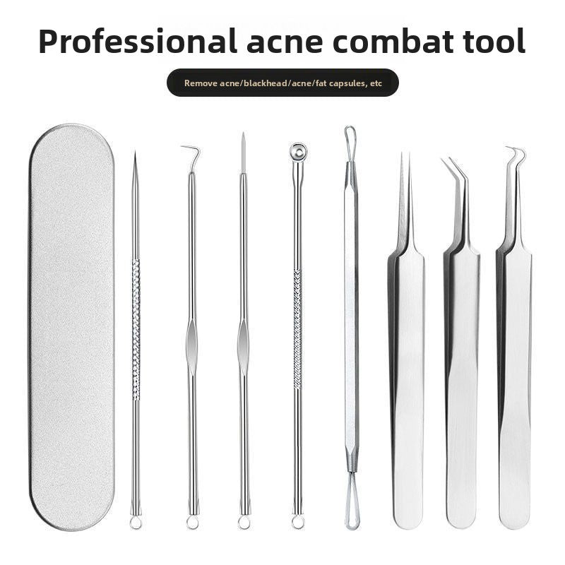 Ultra-Sharp Blackhead Remover and Acne Needle Set