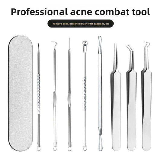 Ultra-Sharp Blackhead Remover and Acne Needle Set